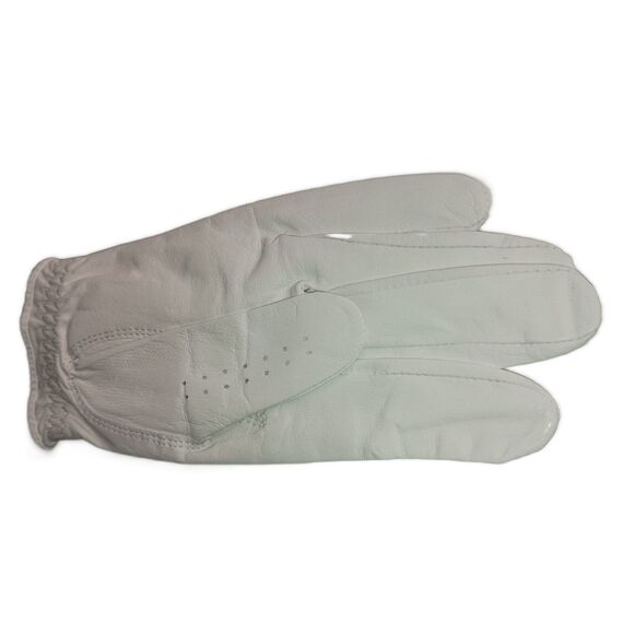 MG Golf DynaGrip White Golf Glove, Regular Right, Men's Size M (NIP) - Picture 2 of 5